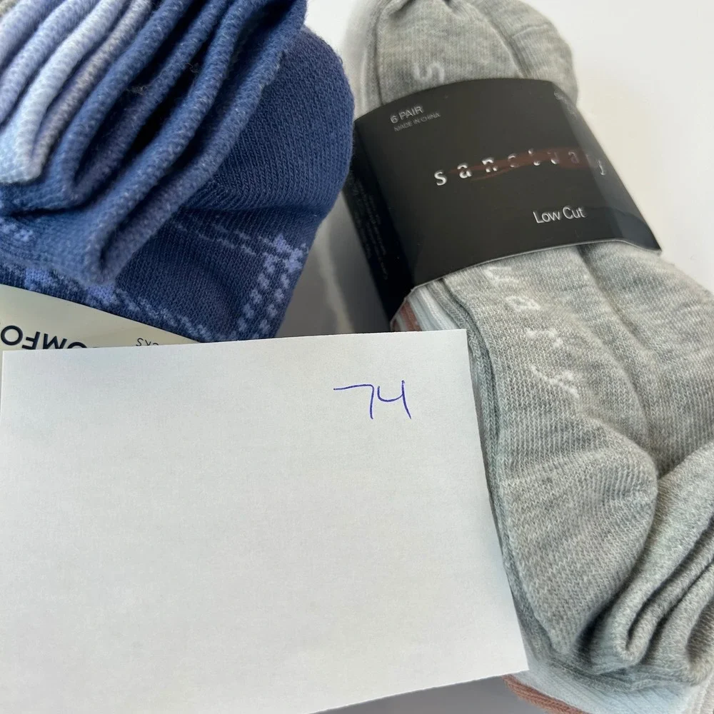Lucky Brand and‎ Sanctuary Everyday Comfort Low Cut No Show Socks 15 Pairs